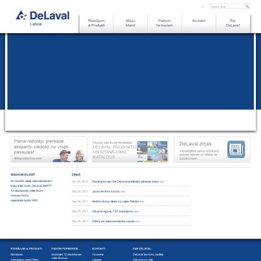 DeLaval, SIA