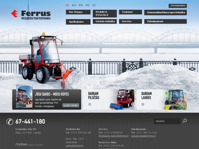 Ferrus, AS