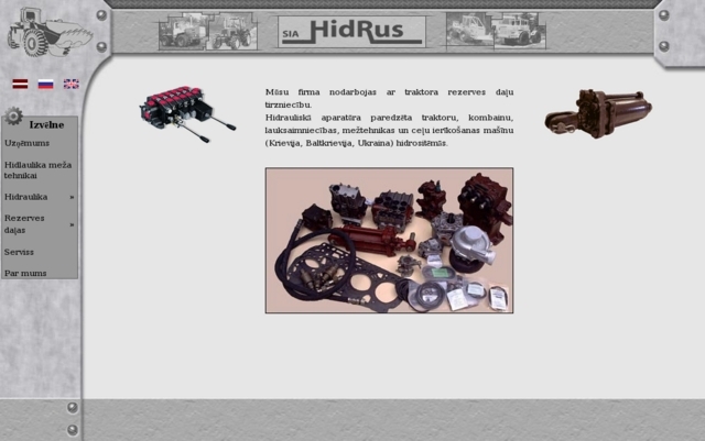 Hidrus, SIA