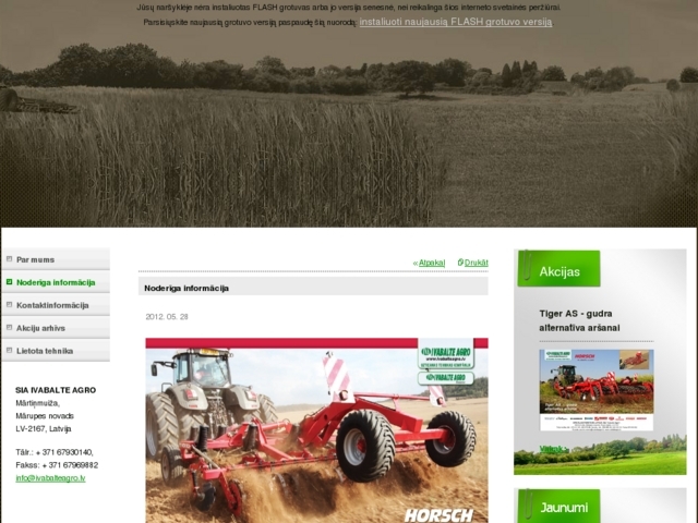 Ivabalte Agro, SIA