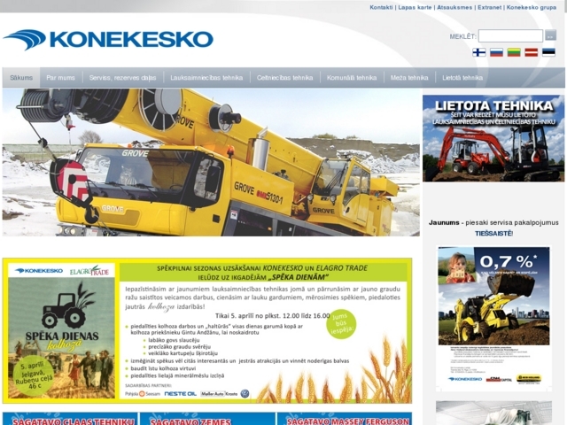 Konekesko Latvija, SIA
