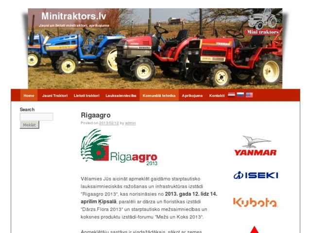 Mini Traktors, SIA