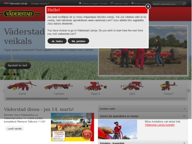 Vaderstad, SIA